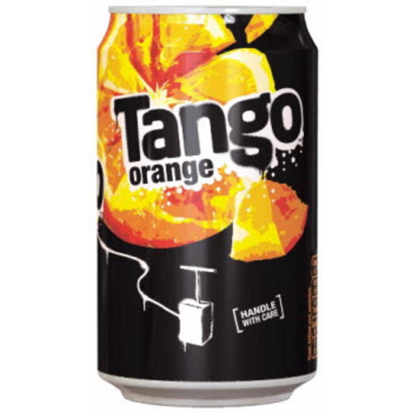 BRIT TANGO ORANGE CAN 330x24